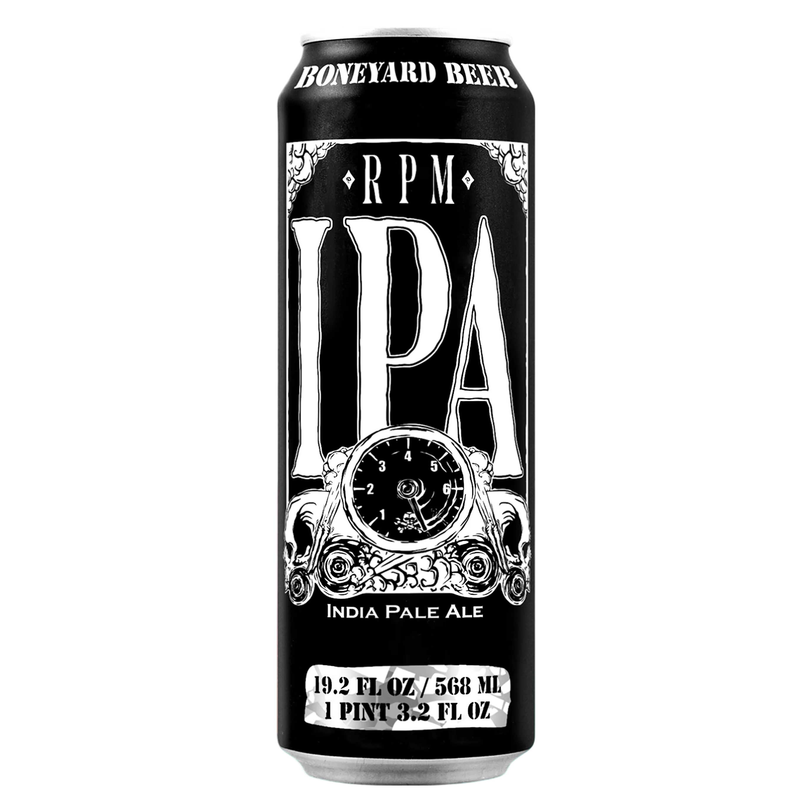 Boneyard Beer RPM IPA 19.2 oz can
