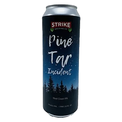 pid:57287 Strike Brewing Company Pine Tar Incident IPA (19.2 OZ CAN