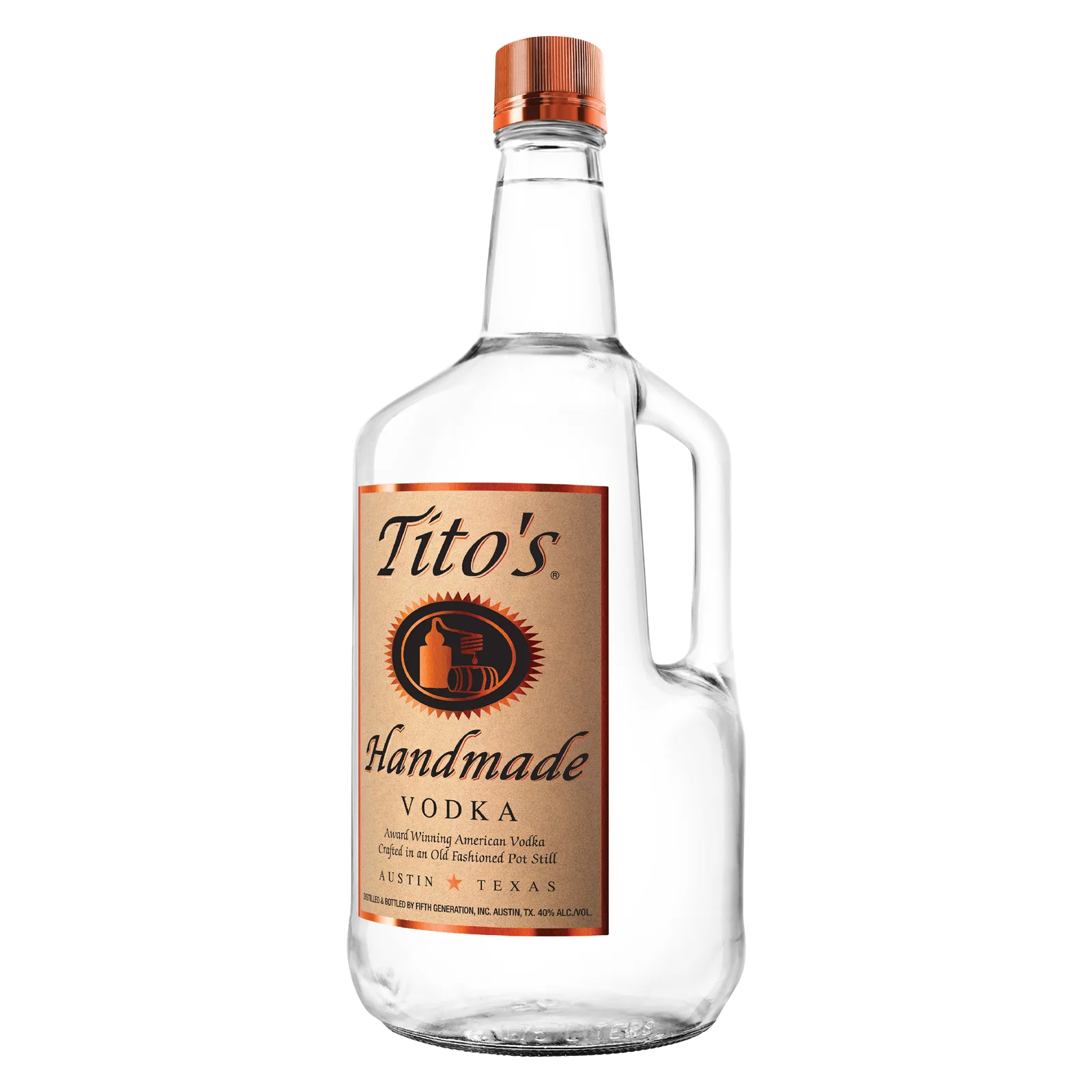 Tito's Handmade Vodka (80 Proof