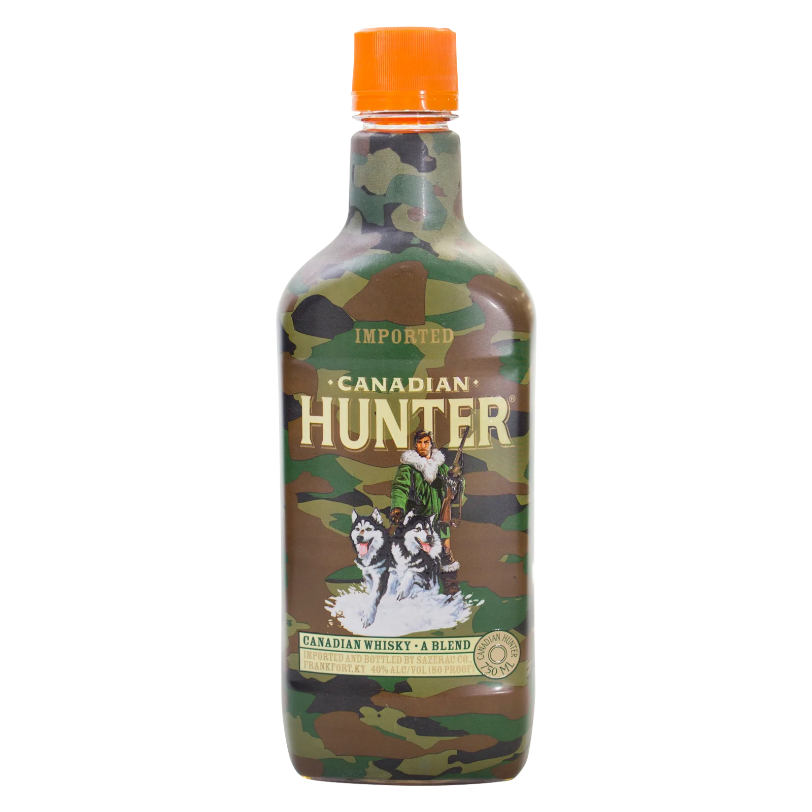 Canadian Hunter Whiskey Camo Plastic (80 proof