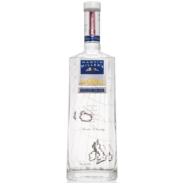 Martin Millers Original Gin 750Ml