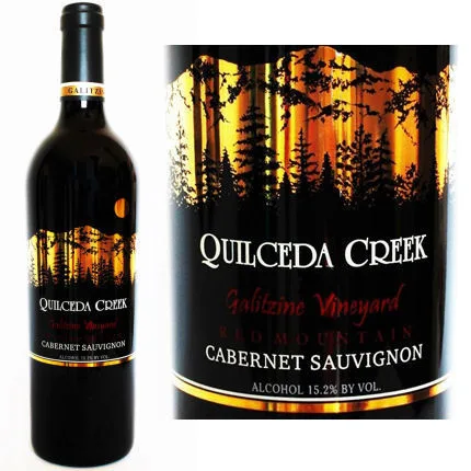 Quilceda Creek Galitzine Vineyard Red Mountain Cabernet 2013