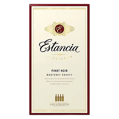 Estancia Pinot Noir 3 Liter