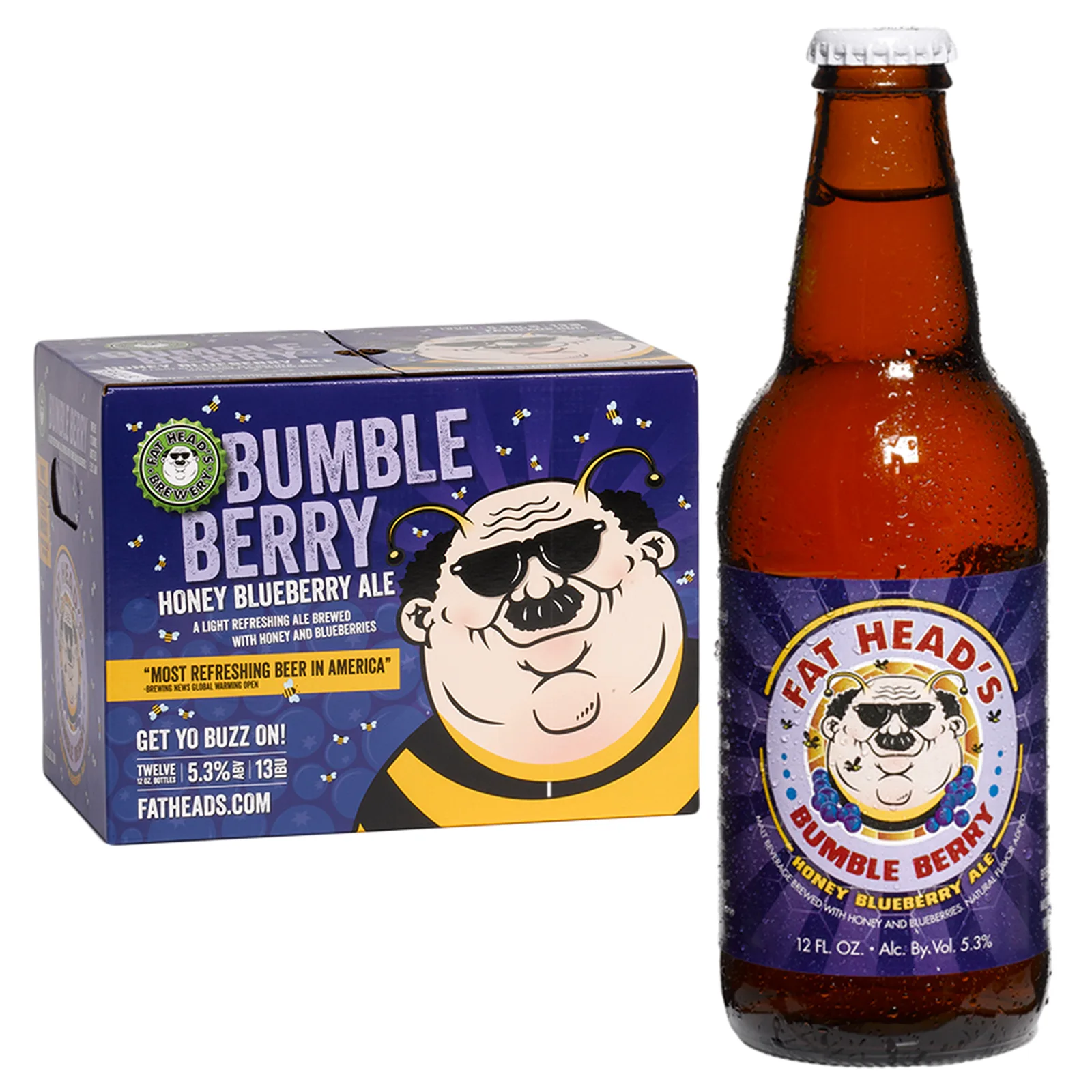 Fat Head's Bumble Berry Bottles