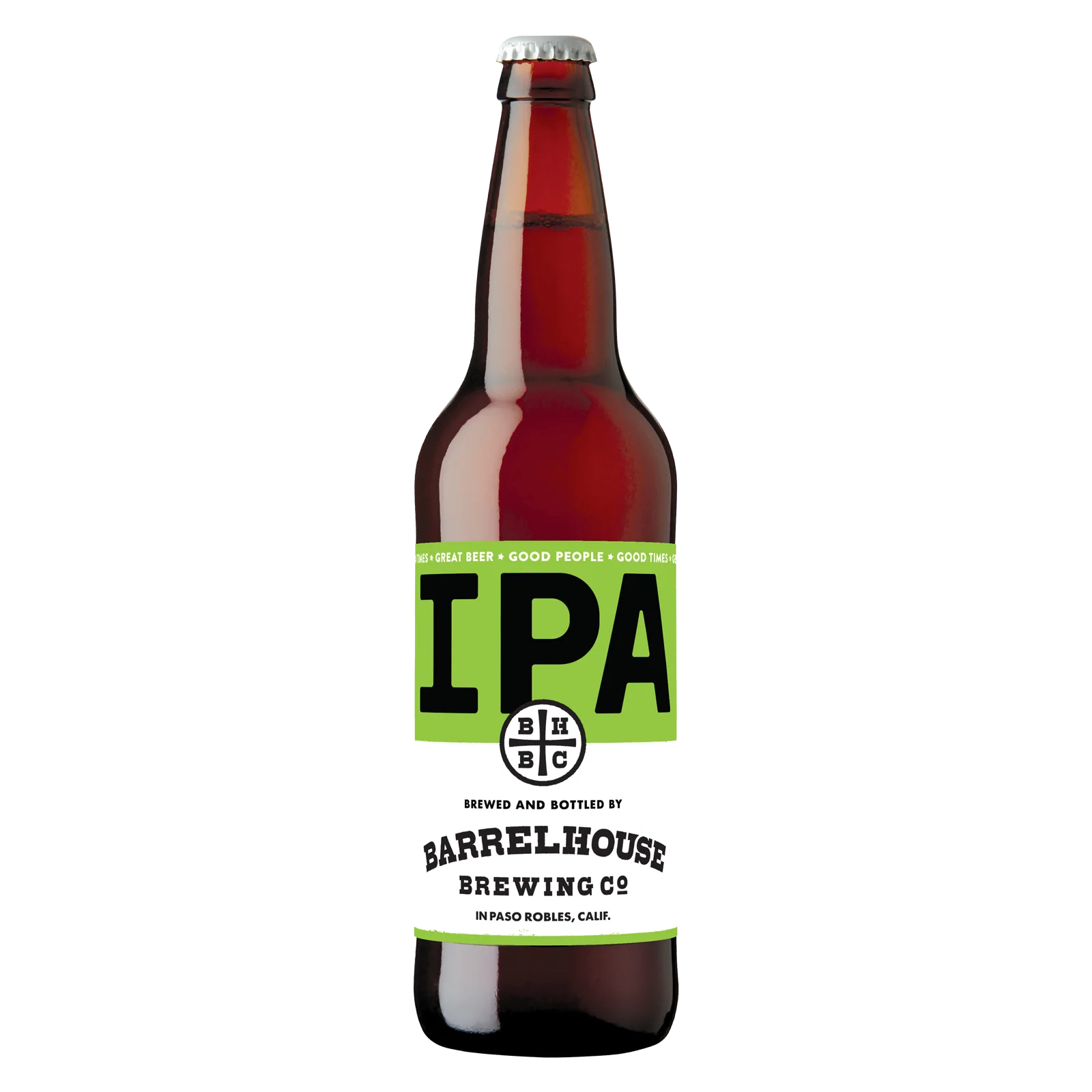 Barrelhouse IPA Single 22oz Btl