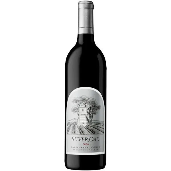 Silver Oak Cellars Alexander Valley Cabernet 2021