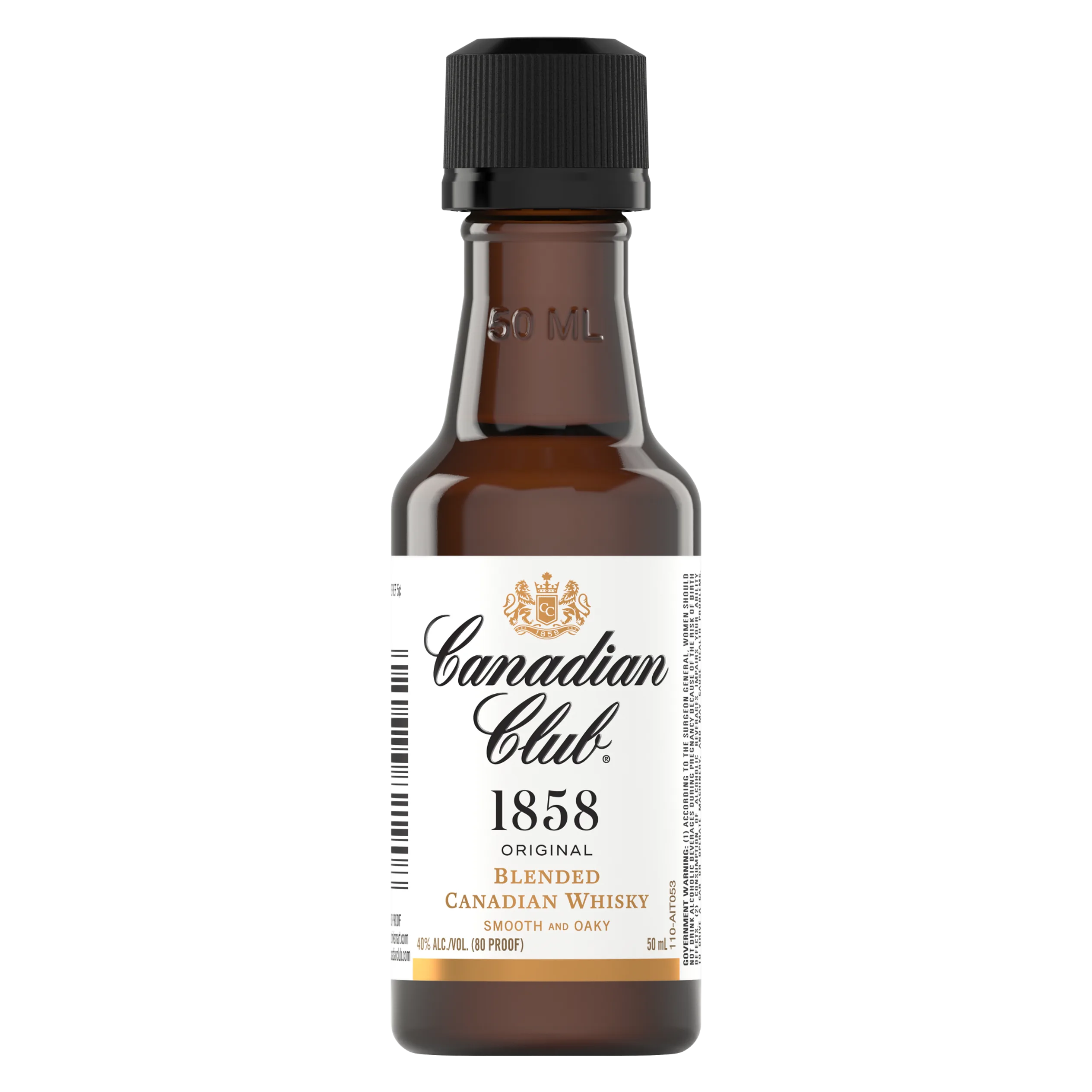 Canadian Club 1858 Canadian Whisky (80 proof