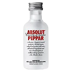 Absolut Peppar Vodka