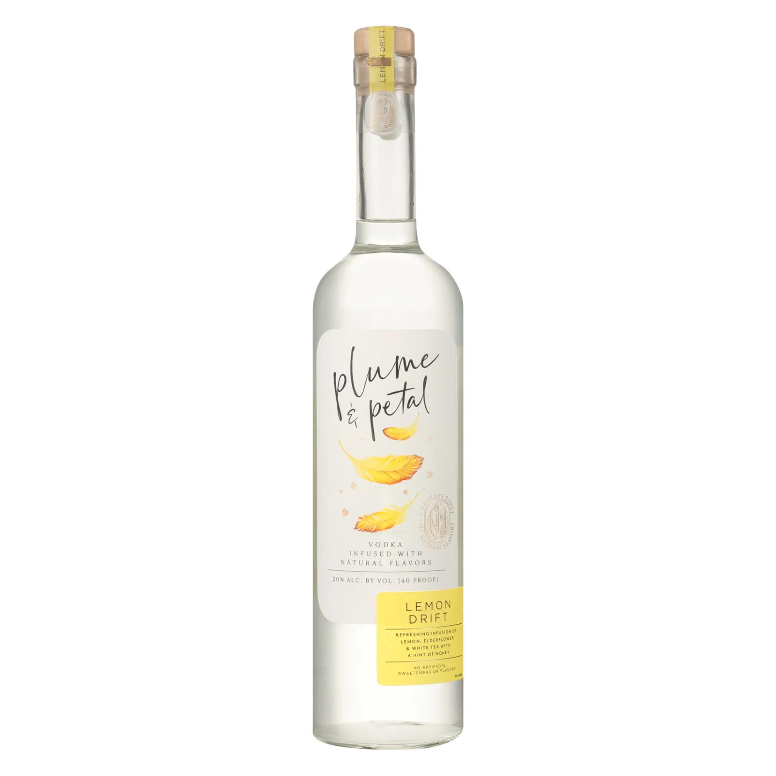 Plume & Petal Lemon Drift Vodka