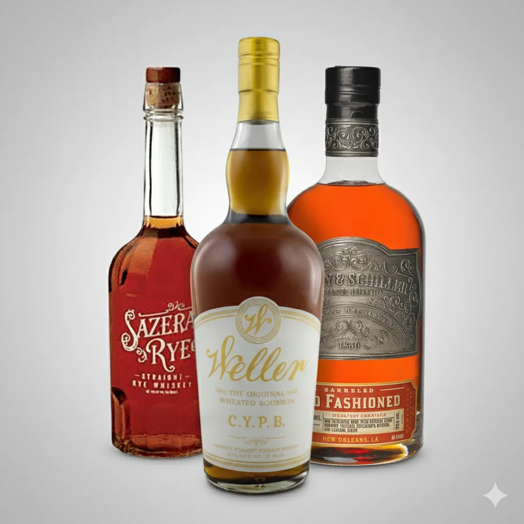 W.L. Weller C.Y.P.B. Whiskey Bundle