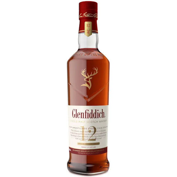 Glenfiddich Special Edition 12 Year Old Sherry Cask Finish Speyside Single Malt Scotch 750Ml