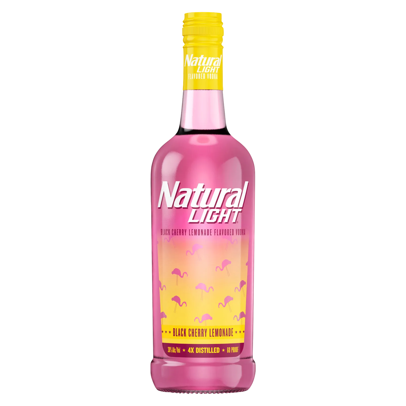 Natural Light Vodka Black Cherry Lemonade (60 proof