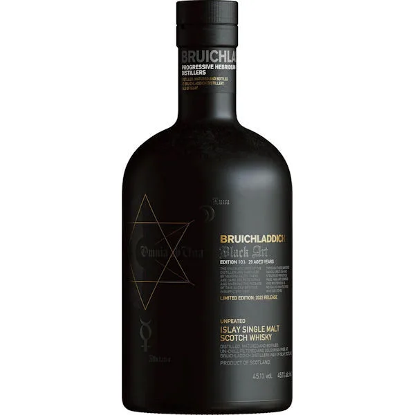 Bruichladdich Black Art 10 Islay Single Malt Scotch 750Ml