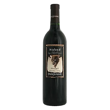 Snoqualmie Naked Merlot