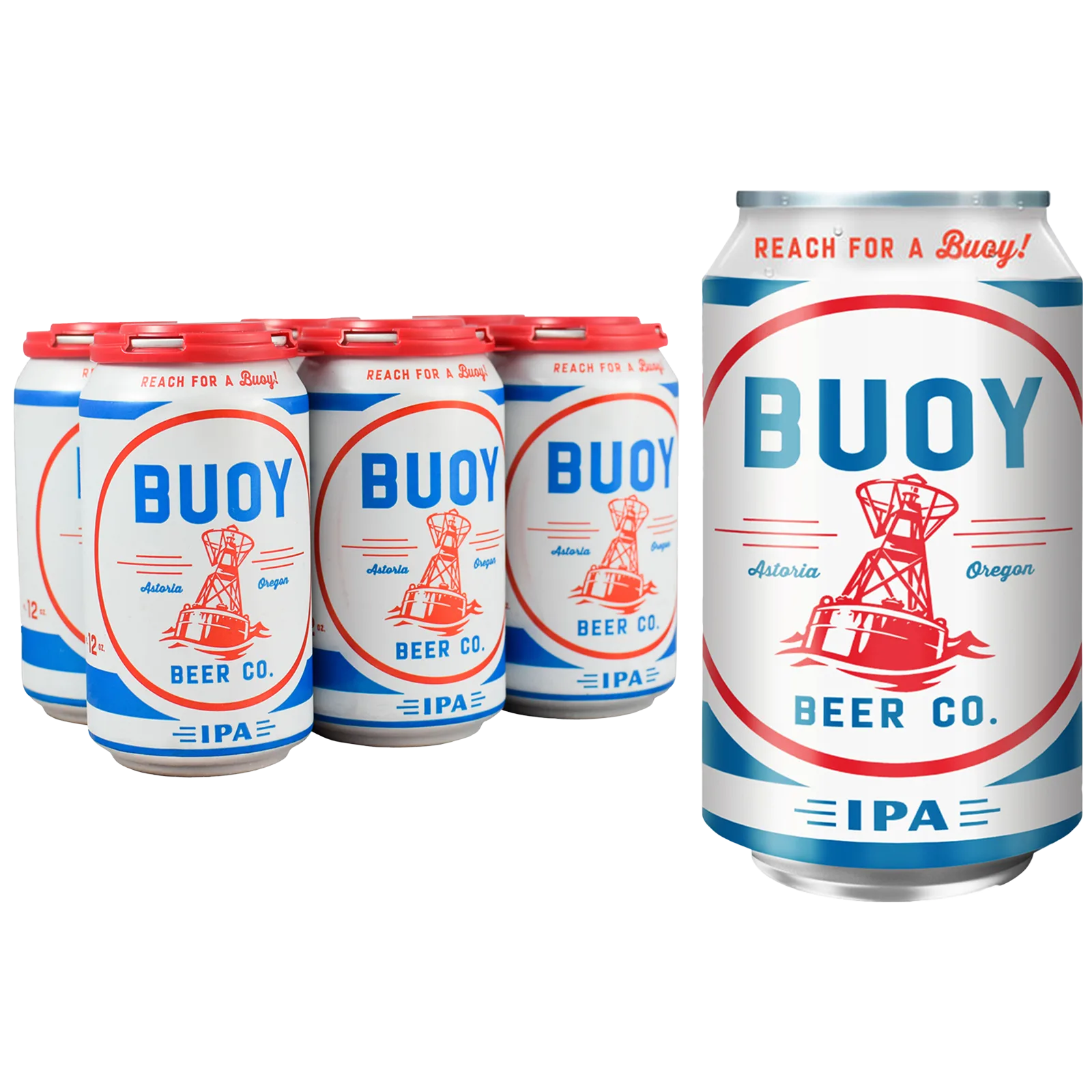 Buoy IPA 6 pk Can 7.5% ABV