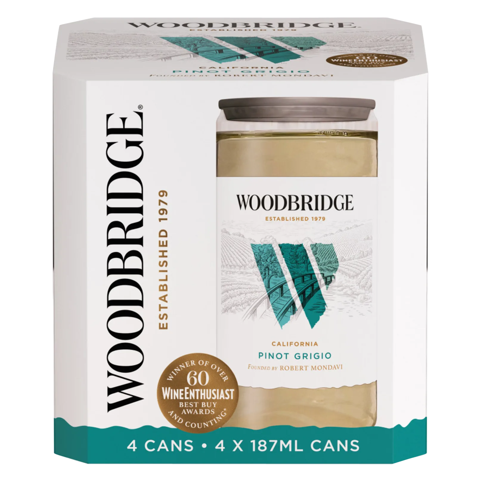 Woodbridge Pinot Grigio 4pk