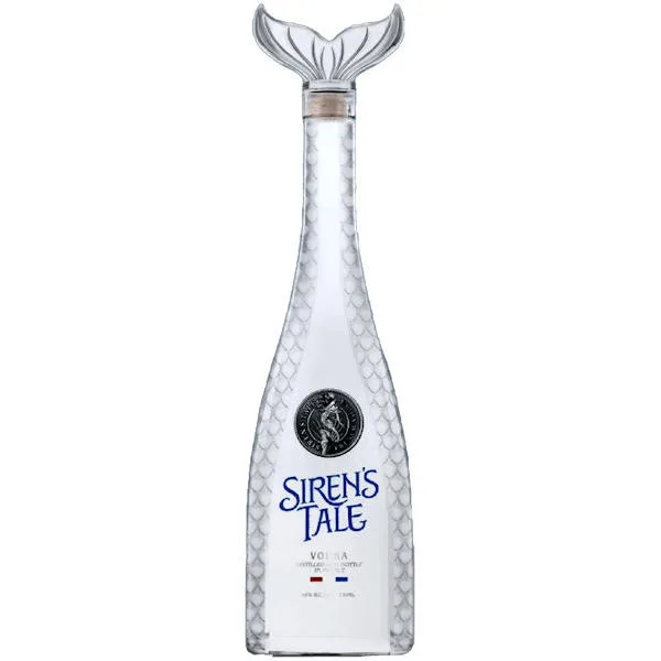 Sirens Tale Limited Edition Tail Bottle Vodka 750Ml