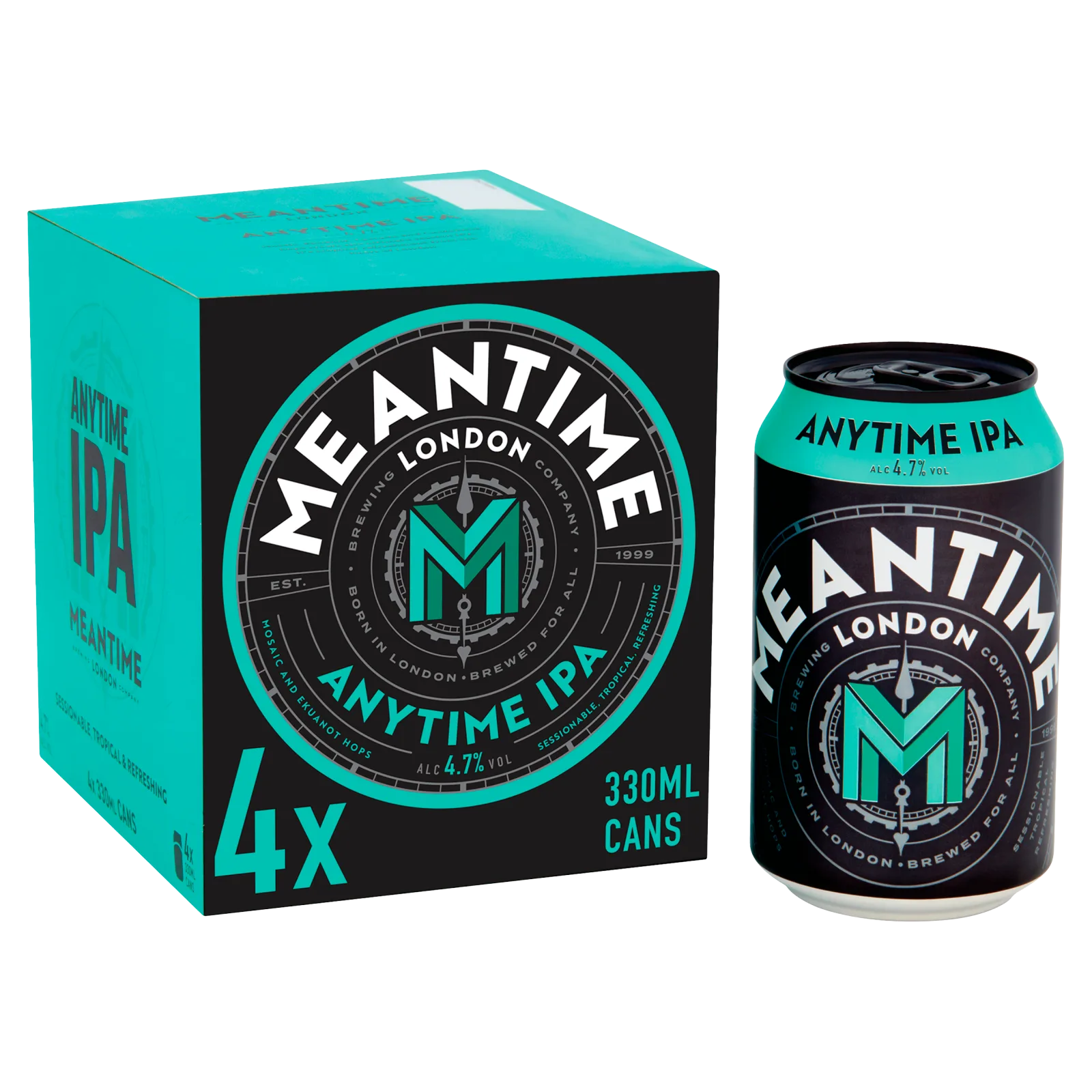 Meantime Anytime IPA, 4 x