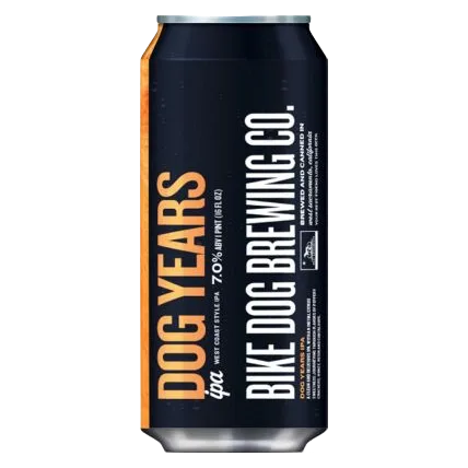 Bike Dog Brewing Dog Years IPA 16oz Can (16 OZ CAN