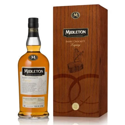 A Midleton Barry Crockett Legacy Irish Whiskey