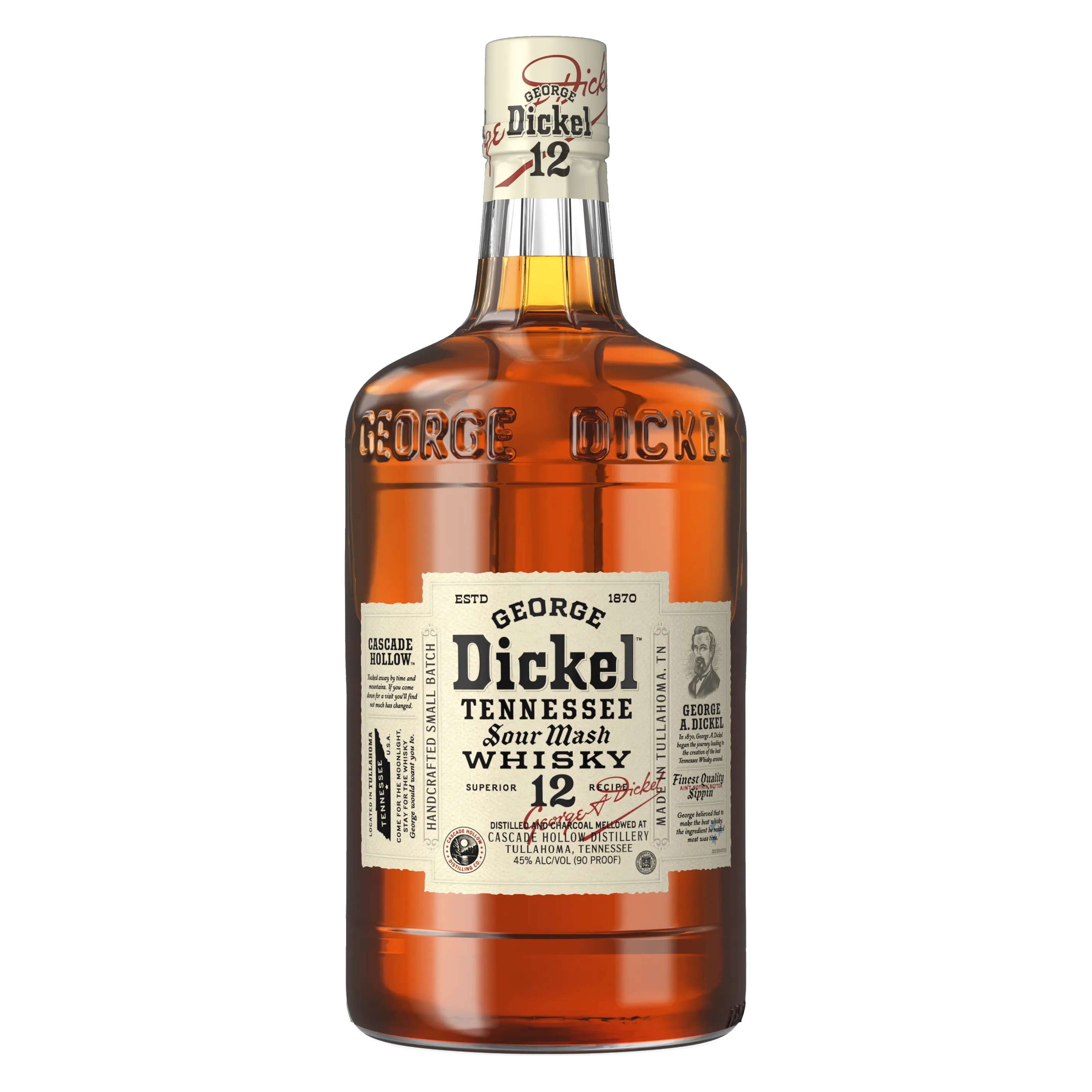 George Dickel #12 90 (90 Proof