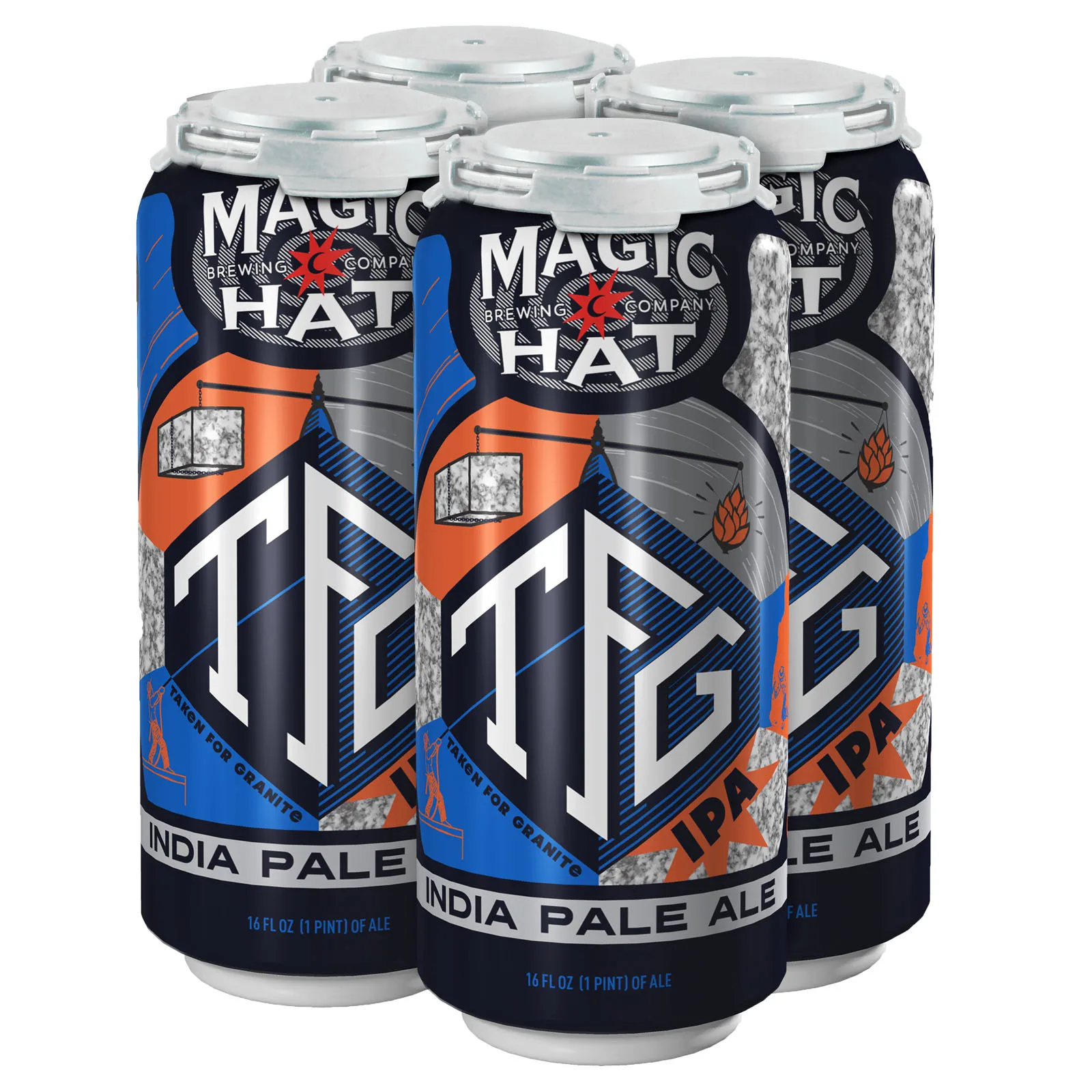 Magic Hat TFG IPA 4 Pack Cans