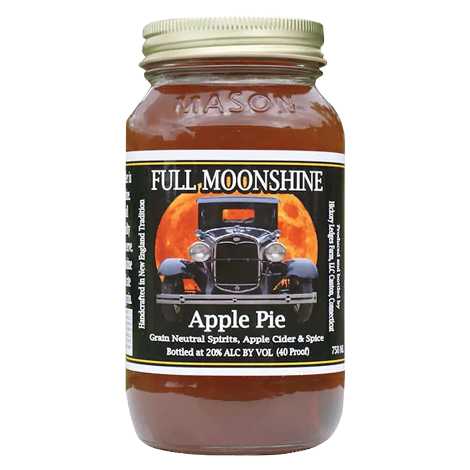 Full Moonshine Apple Pie