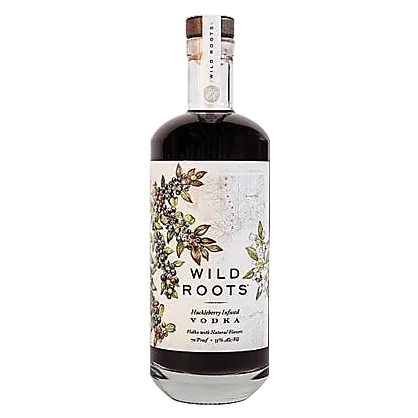 Wild Roots Huckleberry Vodka