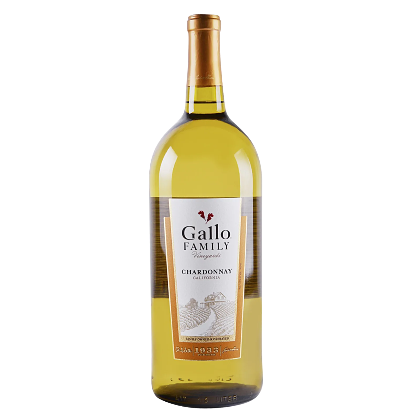 Gallo Chardonnay Twin Valley 1.5 Liter