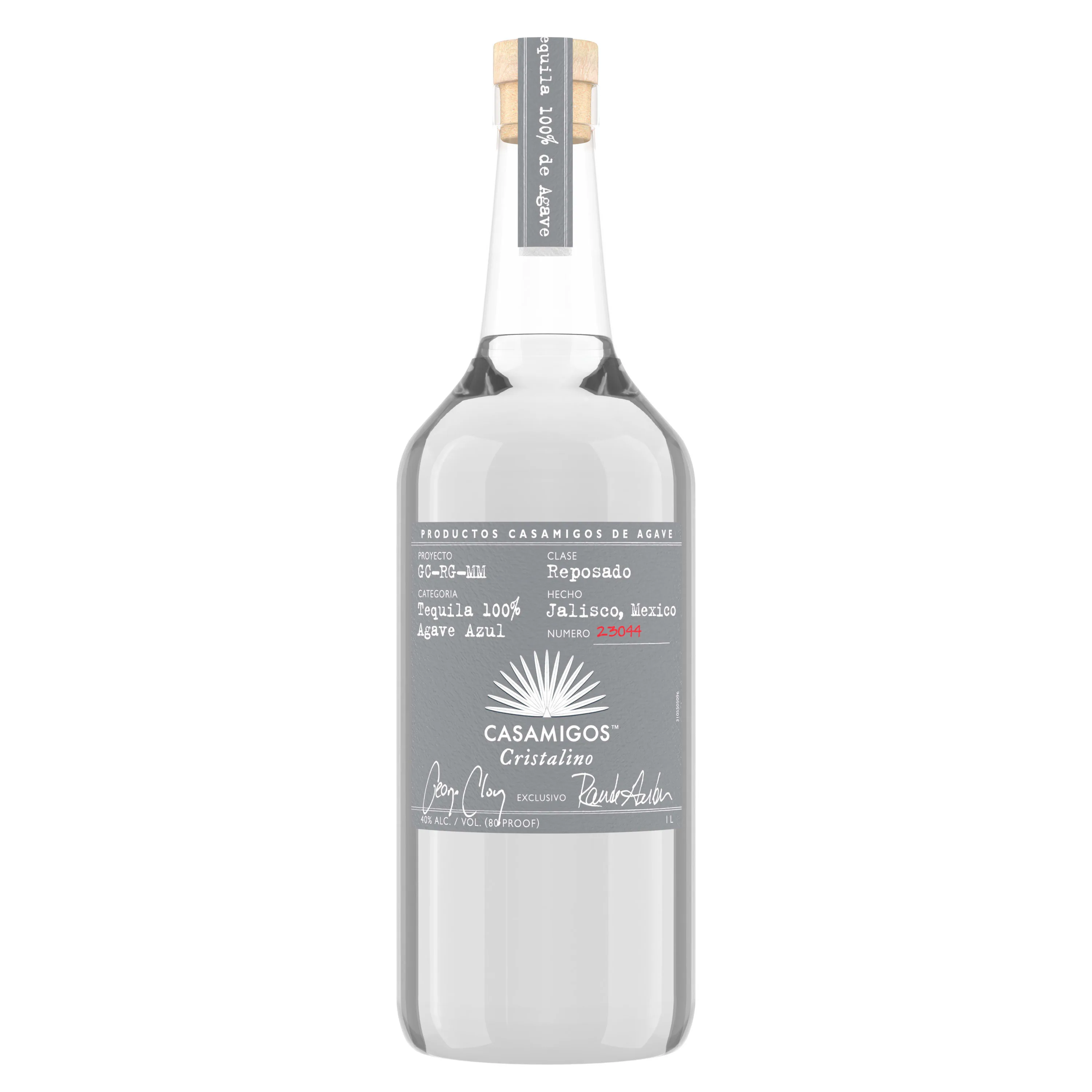 Casamigos Tequila Cristalino Reposado