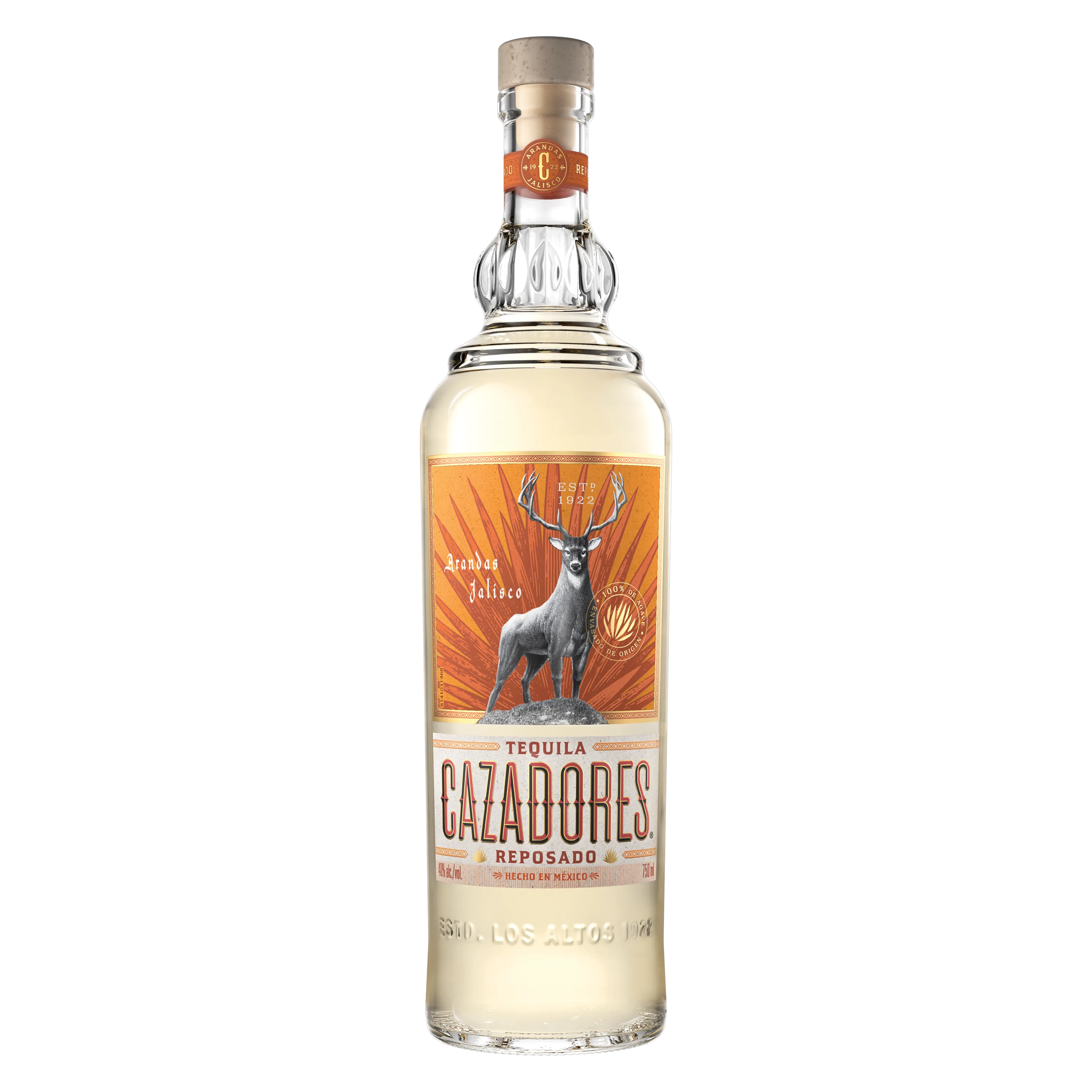 Cazadores Reposado Tequila (80 Proof
