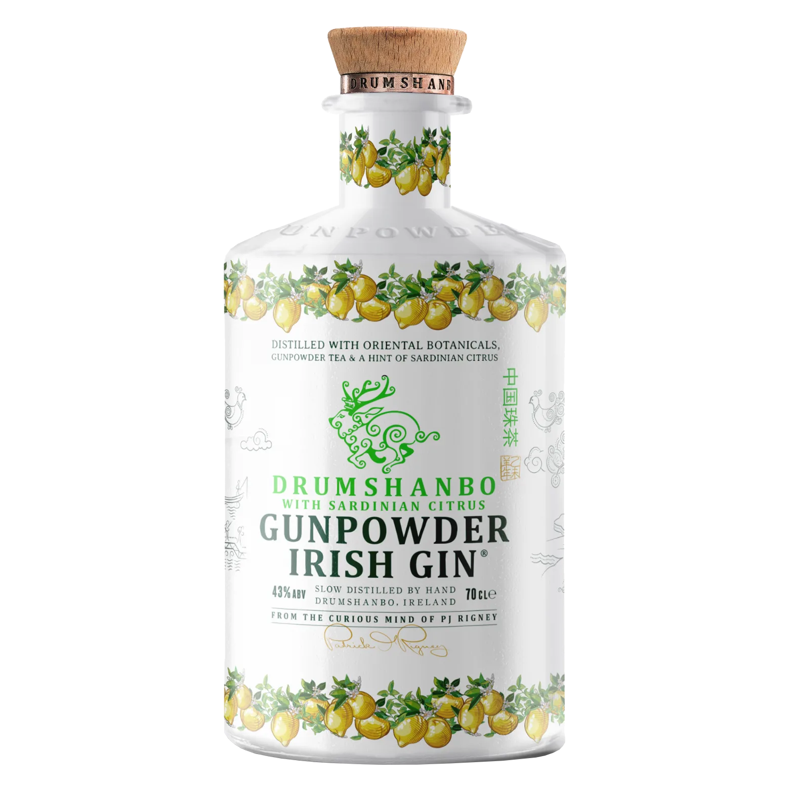 Drumshanbo Gunpowder Sardi Citrus Gin