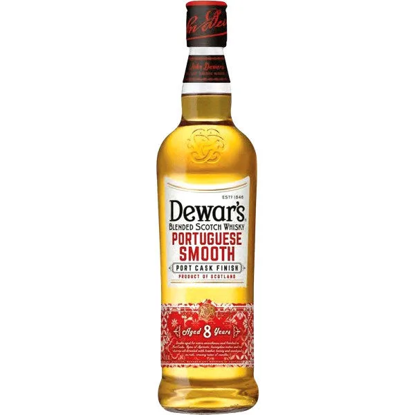 Dewars Portuguese Smooth Blended Scotch Whisky 750Ml