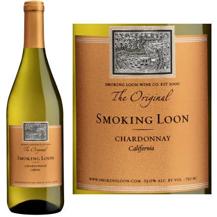 Smoking Loon The Original California Chardonnay