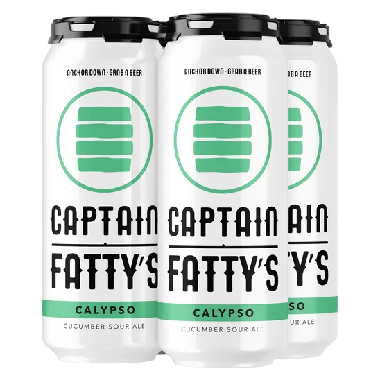 CAPTAIN FATTY CALYPSO 4PKC (4PKC 16 OZ