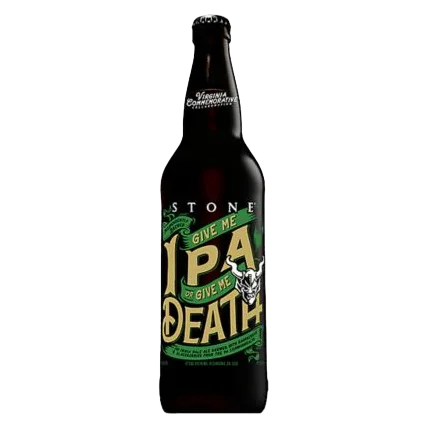 Stone Brewing Give Me IPA or Give Me Death (22 OZ BTL