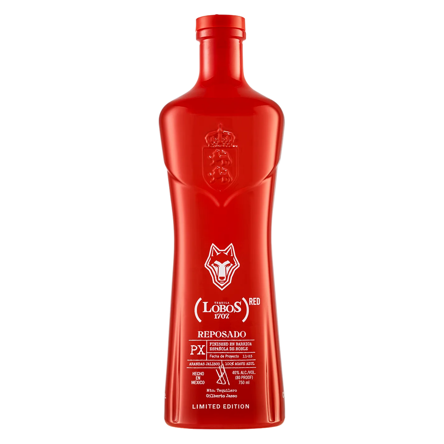 Lobos 1707 (RED) Reposado (80 proof