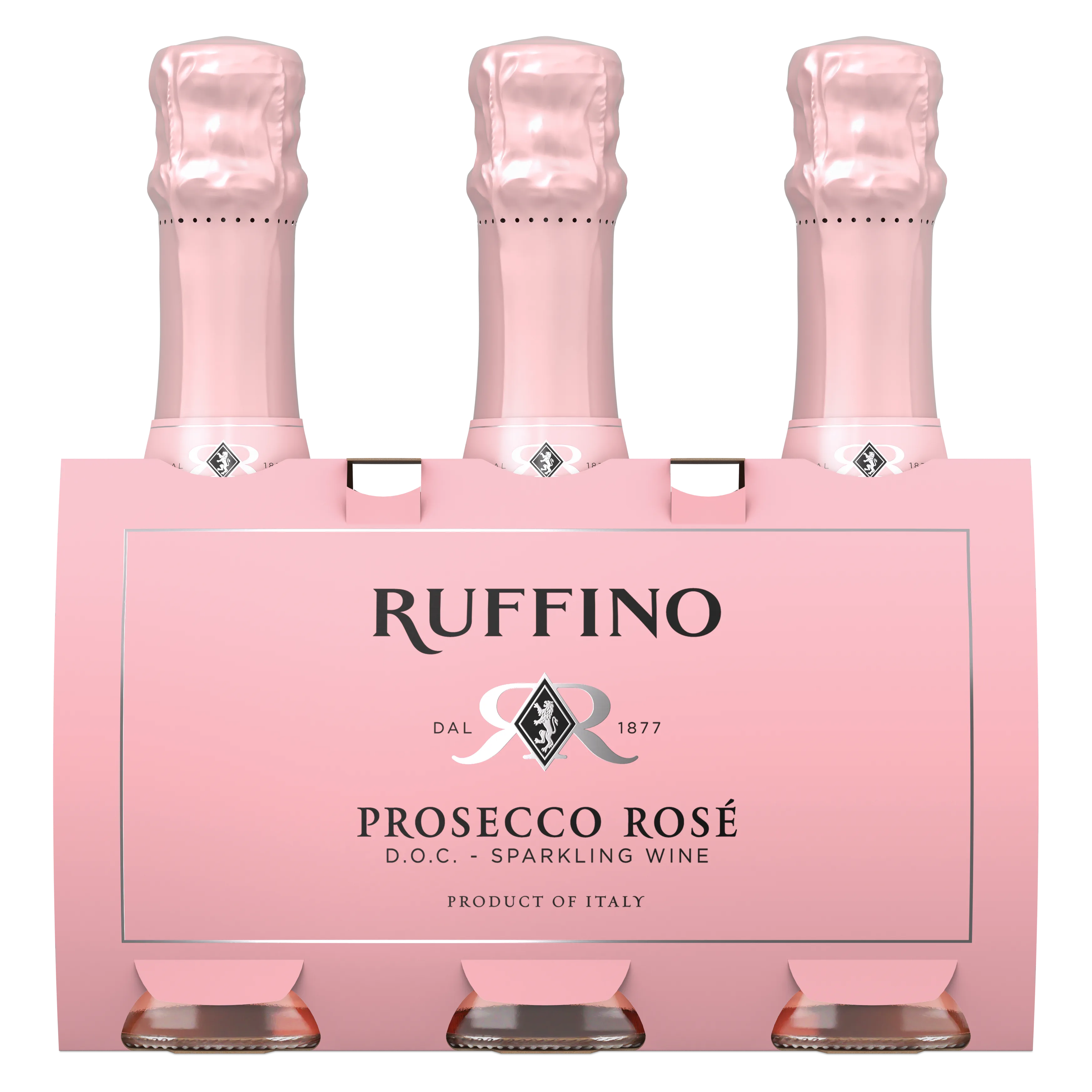 Ruffino Sparkling Rose 3pk Btl