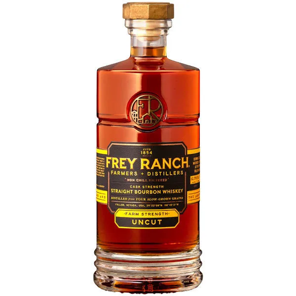Frey Ranch Cask Strength Farm Strength Uncut Straight Bourbon Whiskey 750Ml