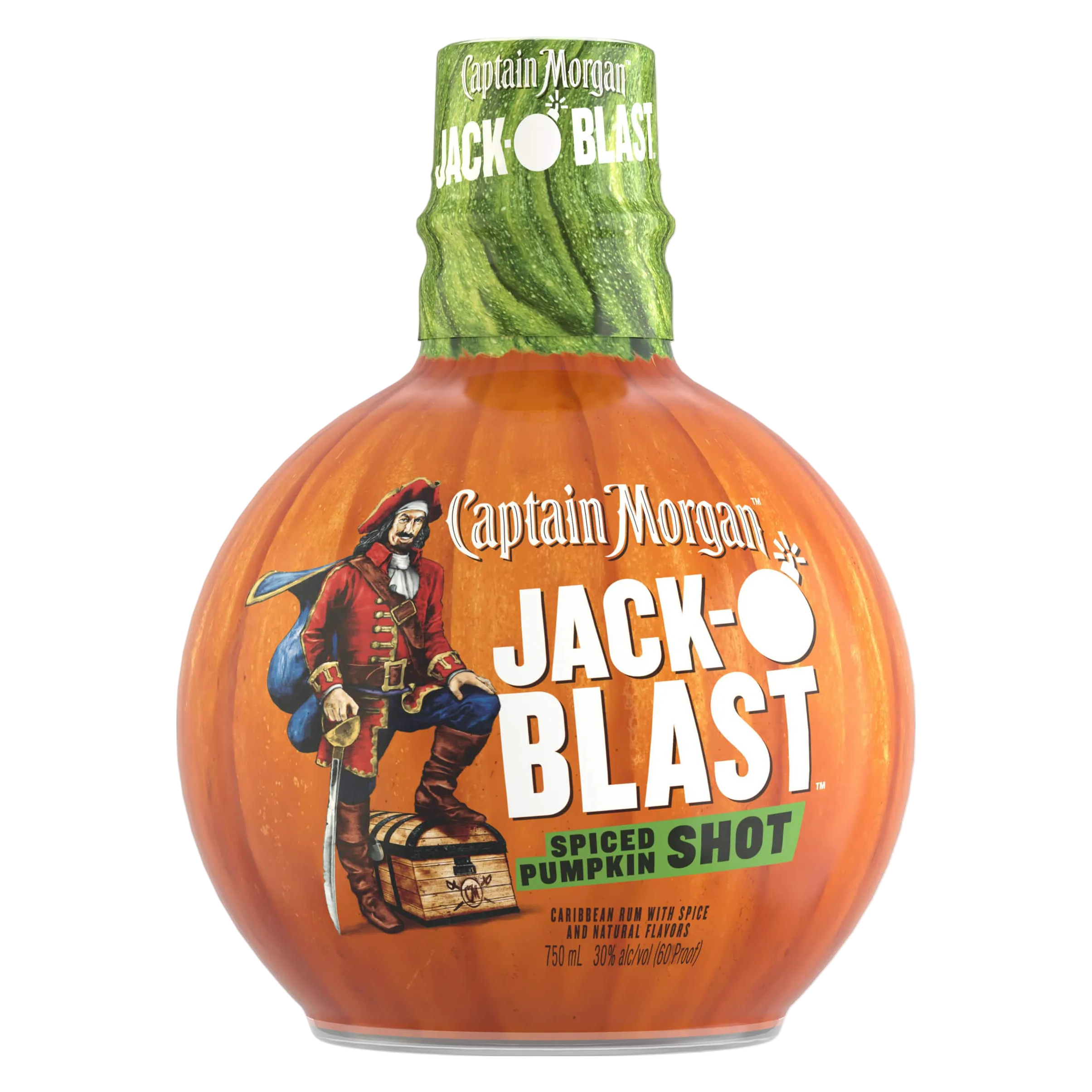 Captain Morgan Jack-O-Blast Rum