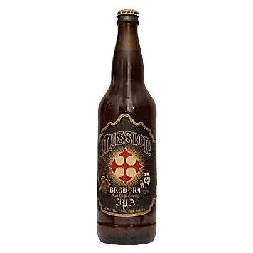 Mission Brewery IPA Single 22oz Btl