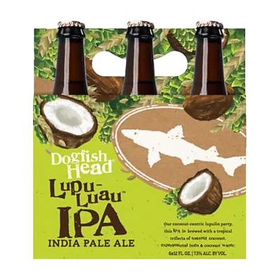 Dogfish Head Brewing Lupu Luau IPA (6PKB