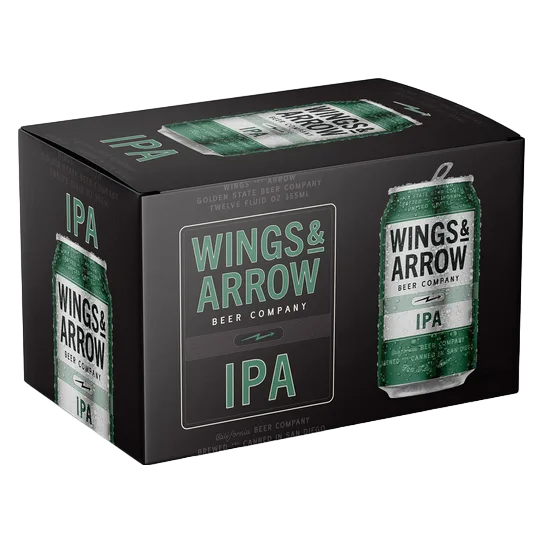 Wings & Arrow West Coast IPA (6PKC