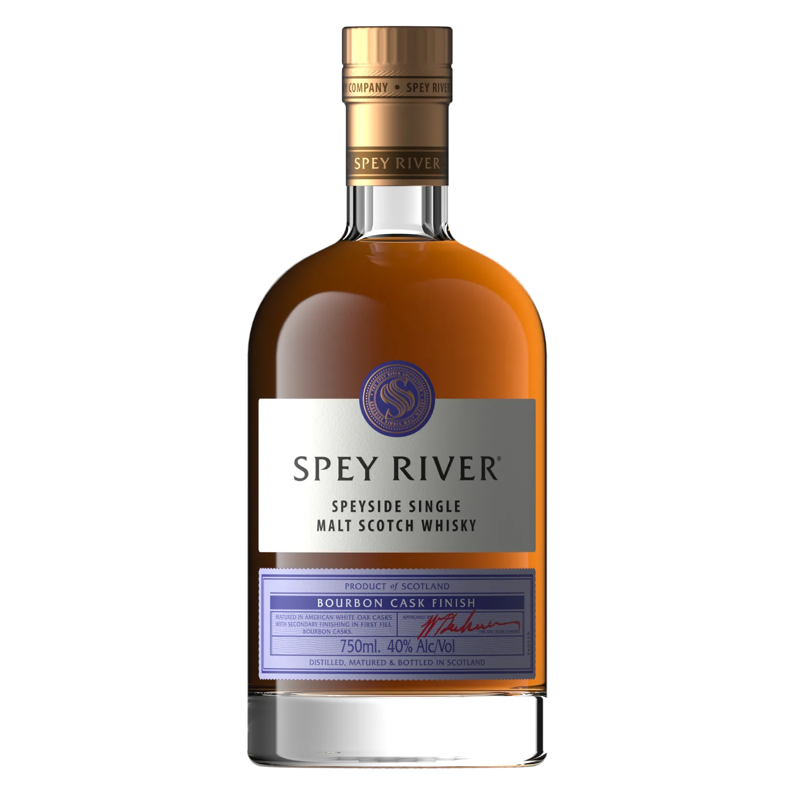 Spey River NAS Bourbon Cask Finish Single Malt