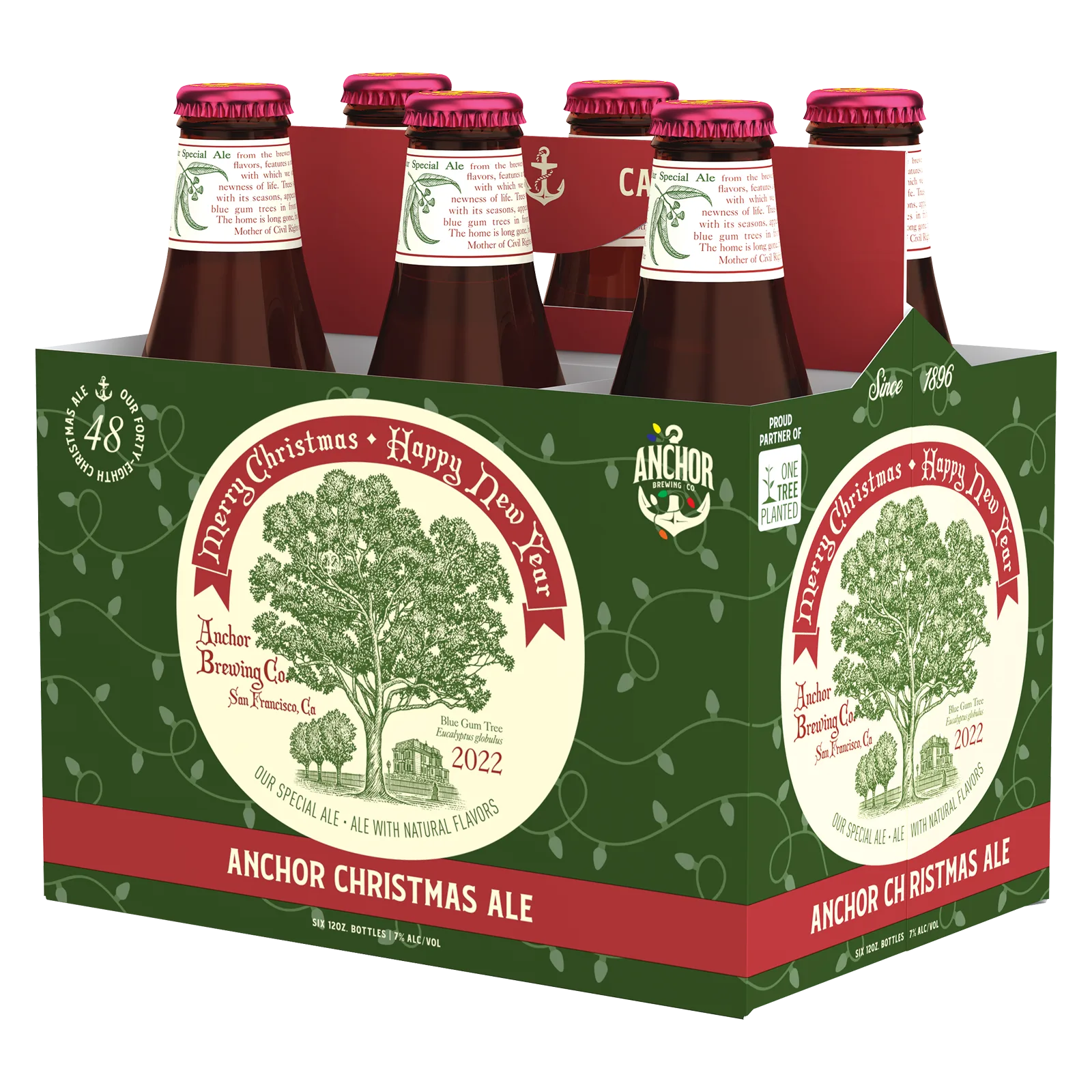 Anchor Christmas Ale 6pk Btl