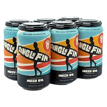 Mike Hess Brewing Seasonal - Single Fin Hazy IPA 6pk Can