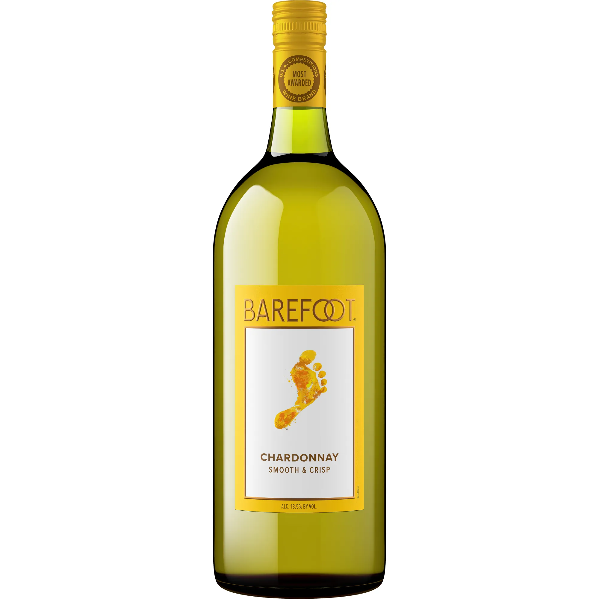 Barefoot Buttery Chardonnay