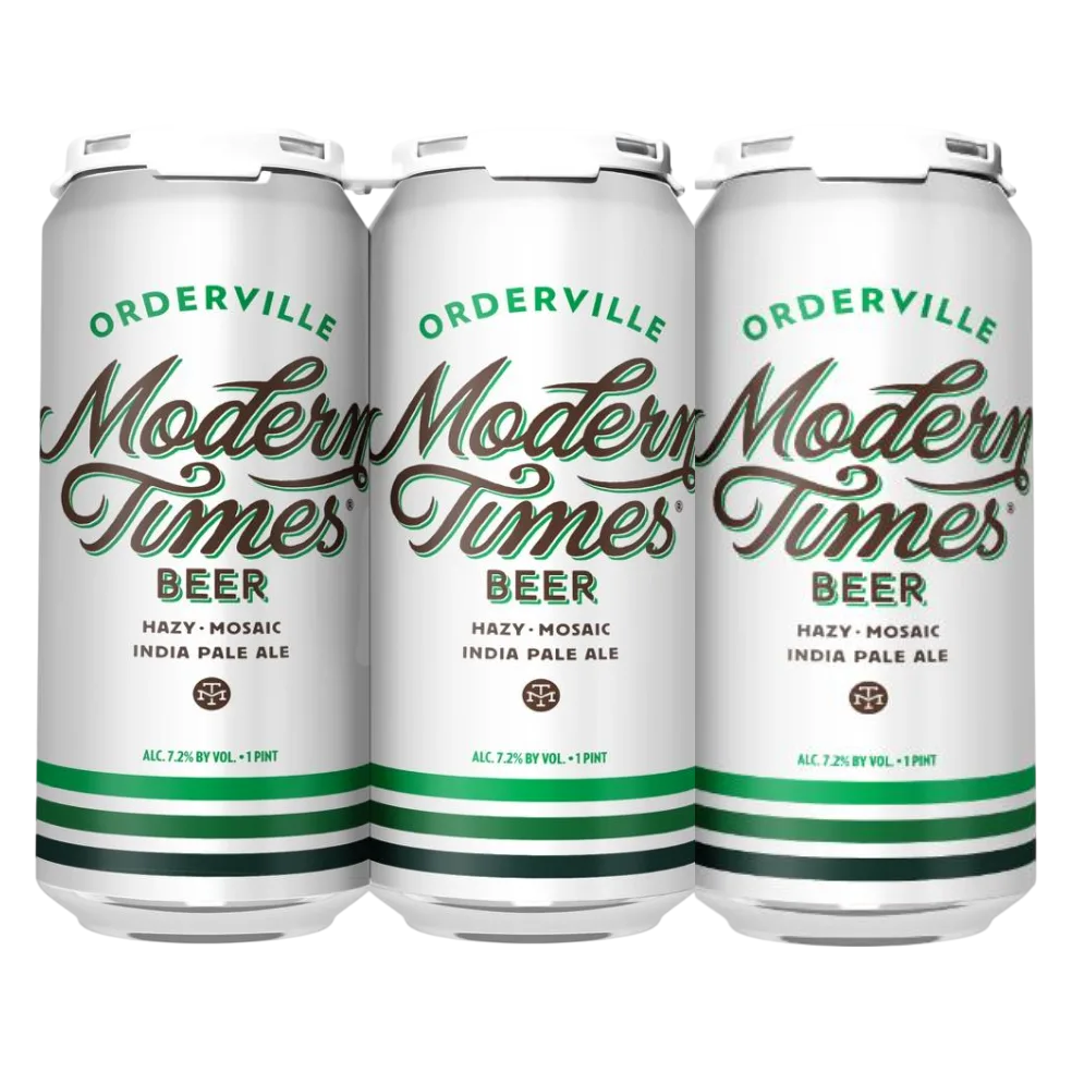 Modern Times Orderville Hazy Mosaic 6pk 16oz Can