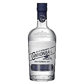 Edinburgh Gin Cannonball Navy Strength Gin