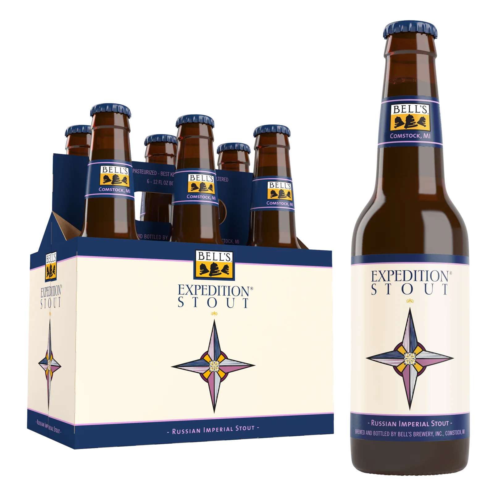 Bell's Brewery Expedition Stout 6pk Btl